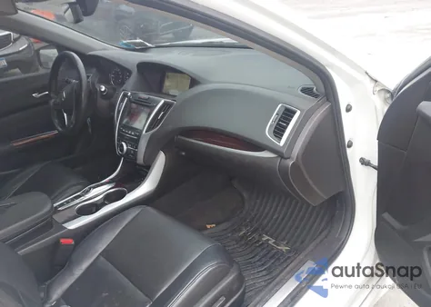 2017 Acura Tlx Technology Package from USA, damaged, VIN 19UUB3F56HA000494